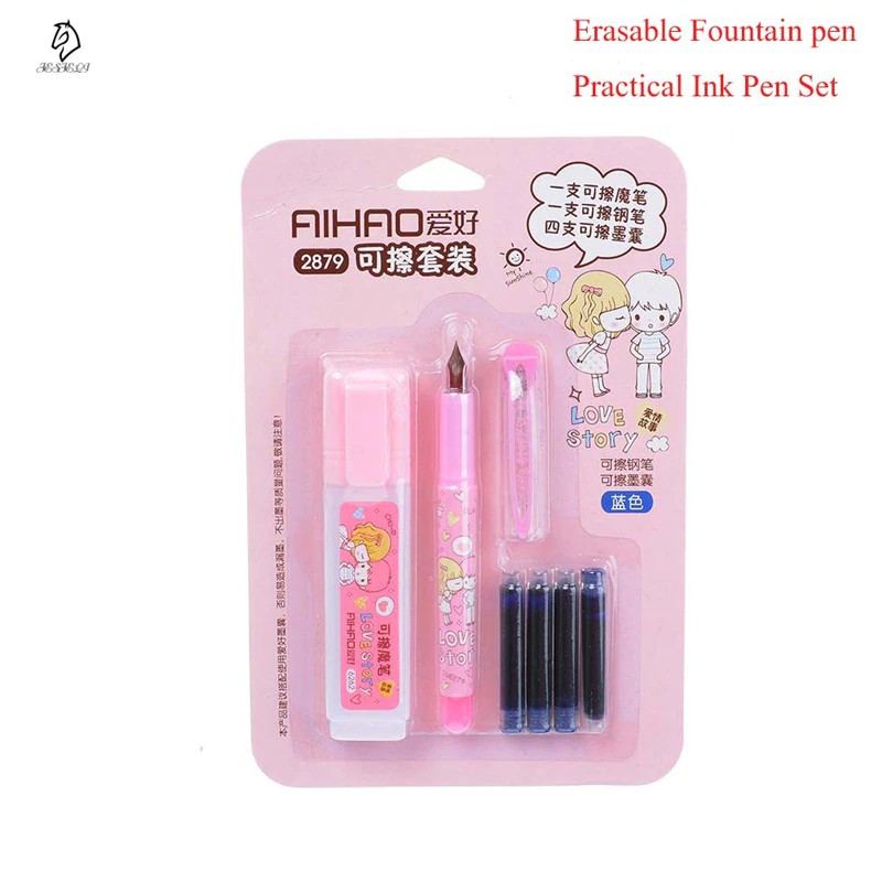 

INDORETAIL | Novelty Pena Bisa Dihapus Dengan Magic Pen dengan 4 tinta Set Alat Tulis Set