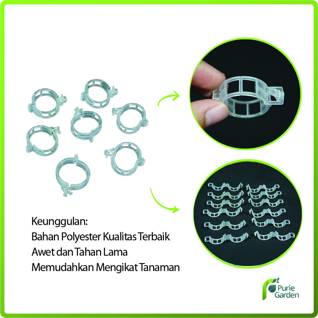 Clip Holder Klip Tanaman Merambat