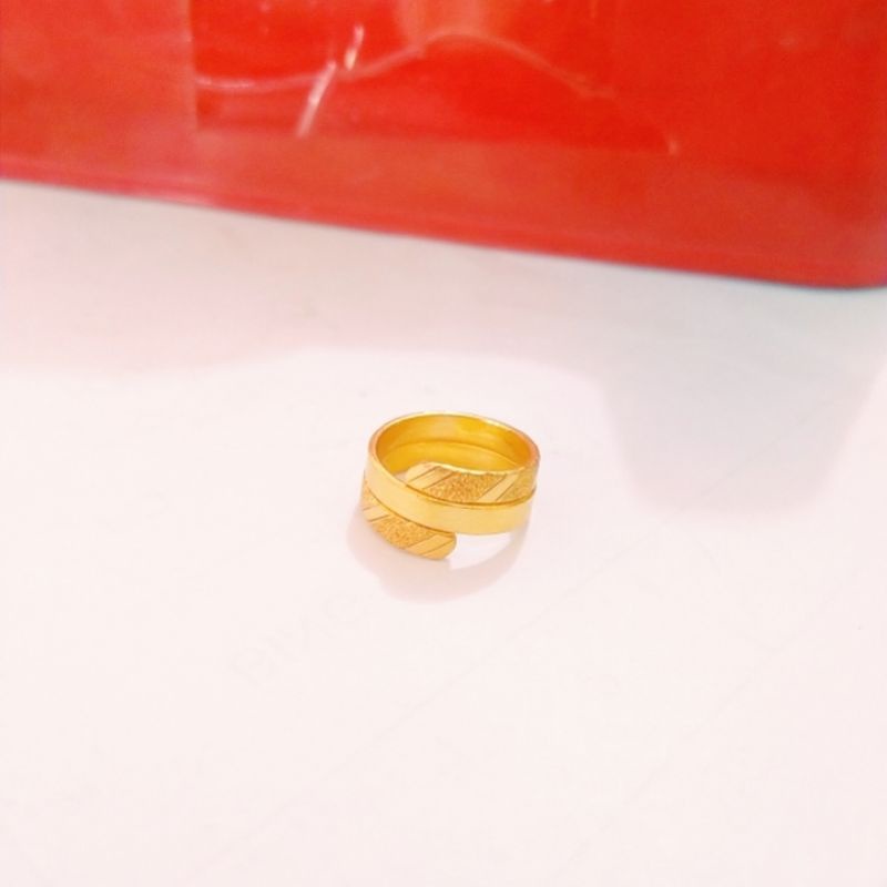 cincin lapis emas 24 karat