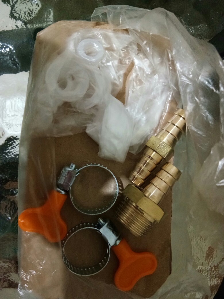 Nepel Sambungan Lurus Selang 3/8