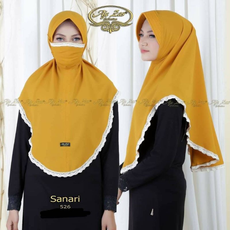 HIJAB RENDA SANARI - ORI AJE ZAS
