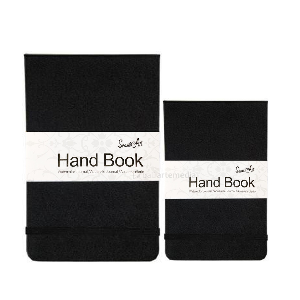 SeamiArt Drawing Notebook for Watercolor 300gsm
