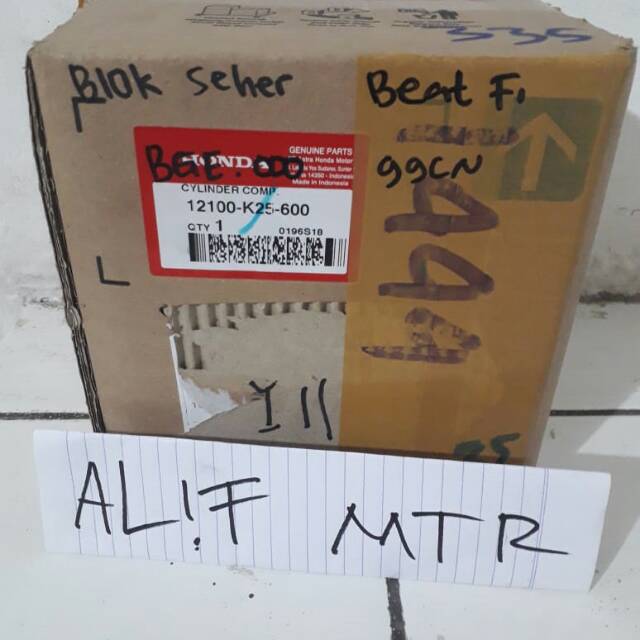 Blok seher beat pop beat ESP original honda