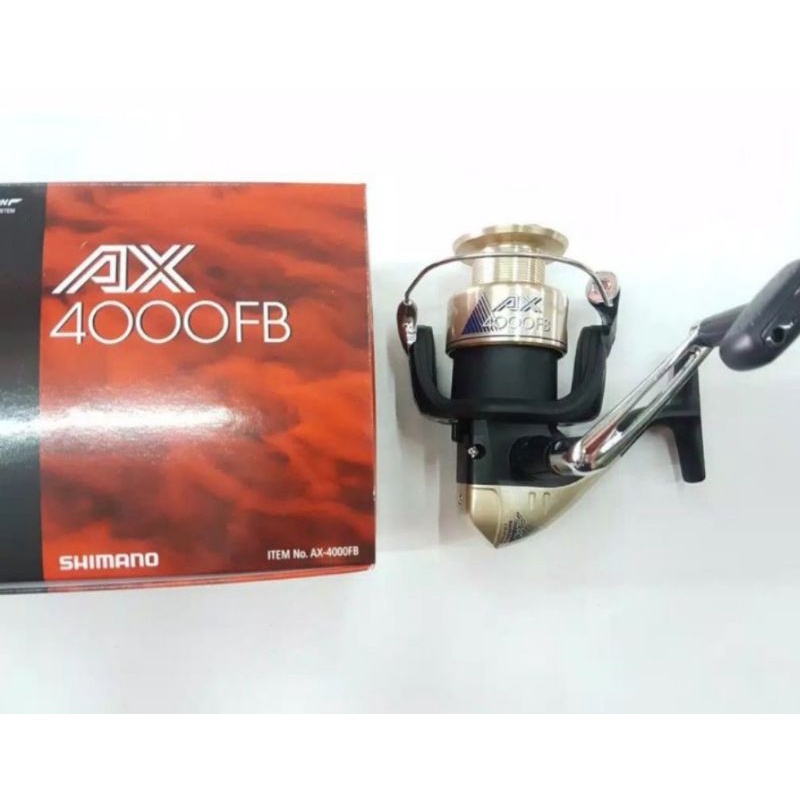Reel Shimano AX 4000FB