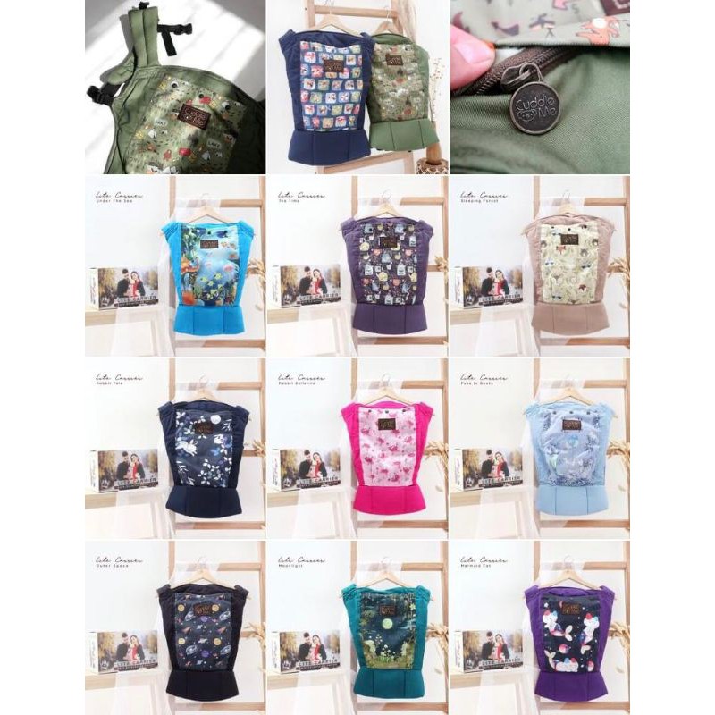 LITE CARRIER CUDDLE ME gendongan ssc ergonomis