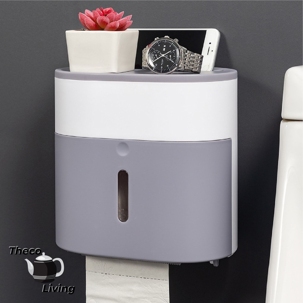 Tempat Tisu Toilet Kotak Tissue Toilet Dinding Tempat tissue toilet serbaguna
