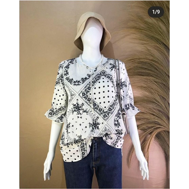 blouse bohemian