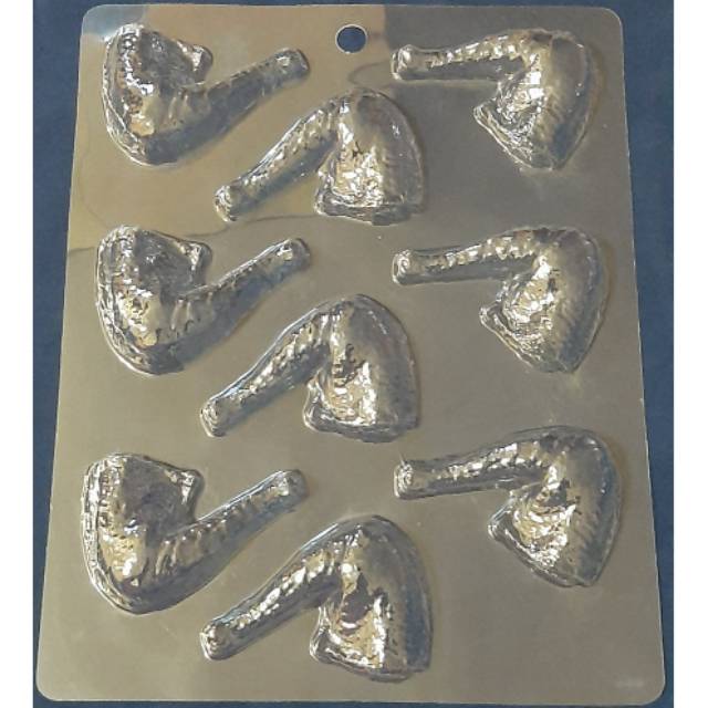 CETAKAN PUDING JELLY COKLAT PAHA AYAM