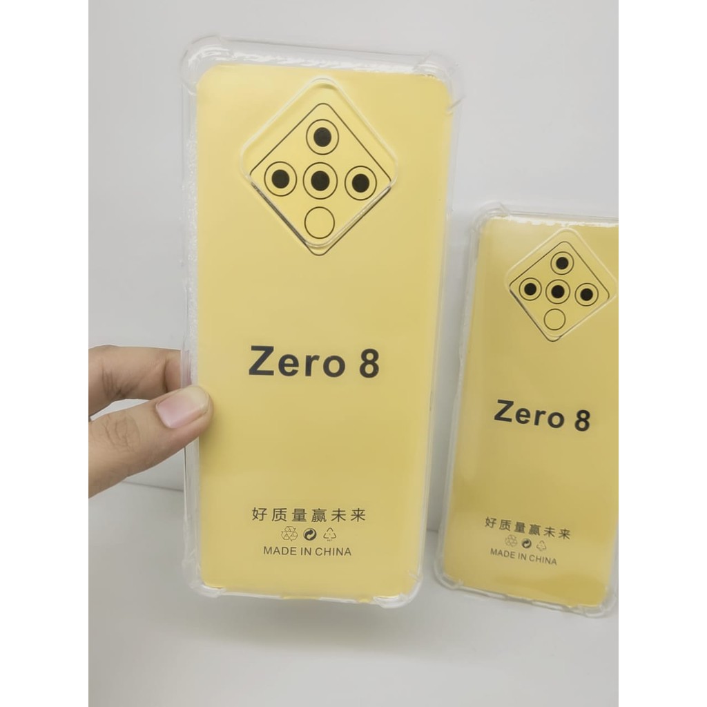 Anti Crack Infinix Zero 8 X687 6.85 inch Soft Case Jelly ZERO 8 Tahan Benturan