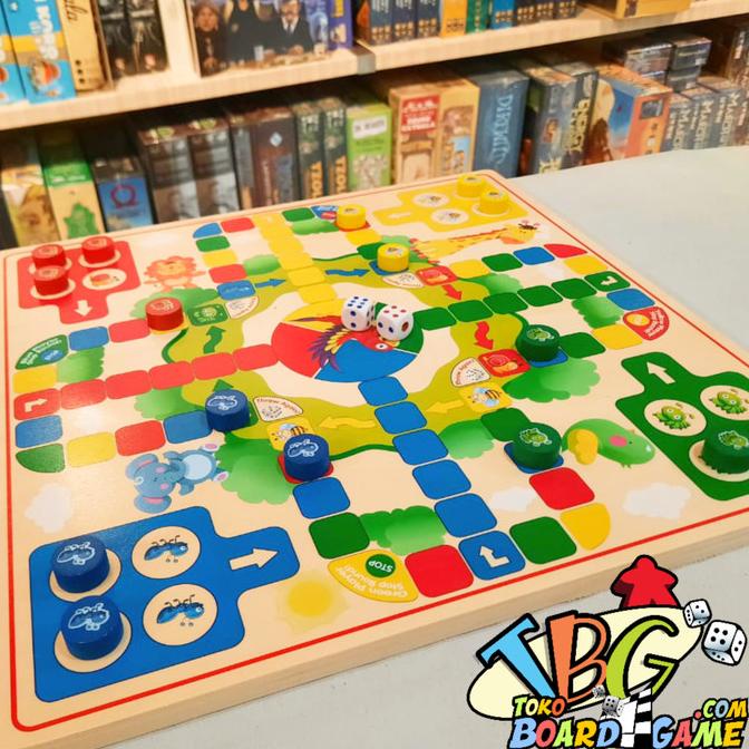 Droughts & Flying Chess Board Game - Ludo & Halma - High Quality