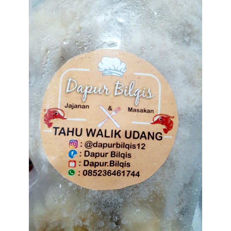 

TAHU WALIK RASA UDANG