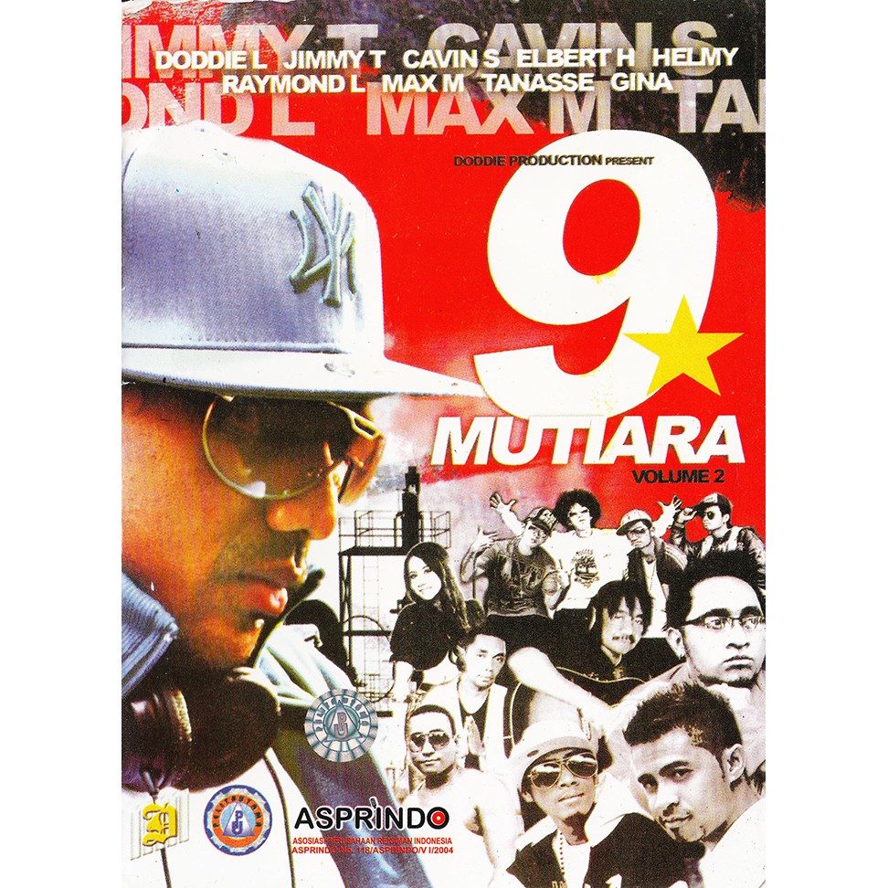 VCD ORIGINAL  POP AMBON 9 MUTIARA VOL 2 - SUNYI