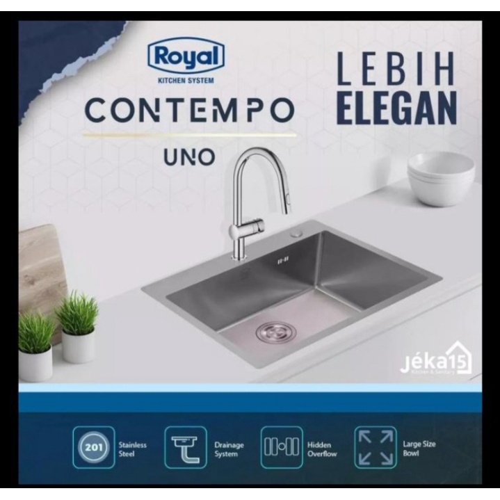 BAK CUCI PIRING STAINLESS STEEL/SINK BAK CUCI PIRING/SINK STAINLESS STEEL