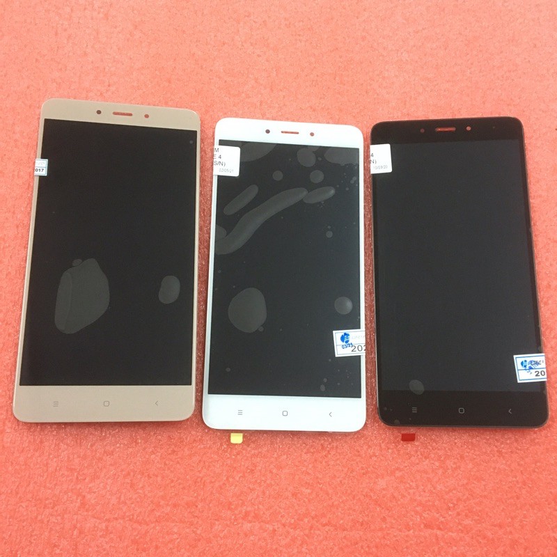 LCD TOUCHSCREEN XIAOMI NOTE 4 / LCD TS REDMI NOTE 4 / LCD TC REDMI NOTE 4 MEDIATEK