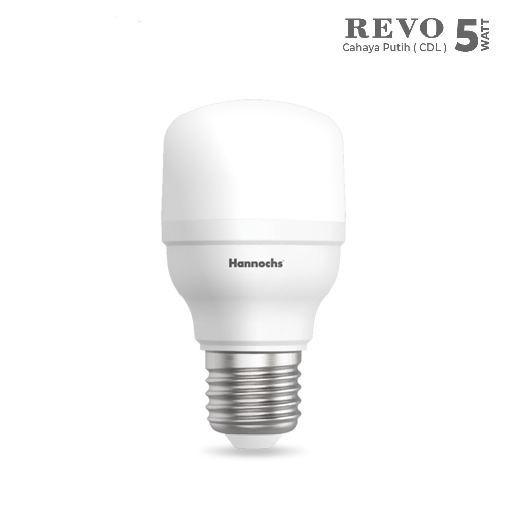 Hannochs Lampu LED Capsule Revo 5 Watt - Cahaya Putih