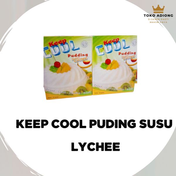 

KEEP COOL - PUDDING SUSU LECI ISI 6 @23GR