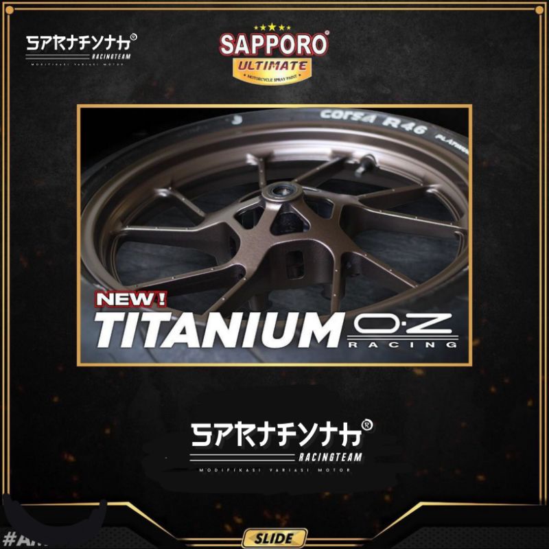 SAPPORO TITANIUM OZ RACING ULTIMATE M79