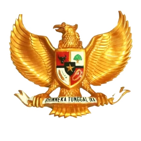 

Lambang Garuda Pancasila - Alat Peraga IPS