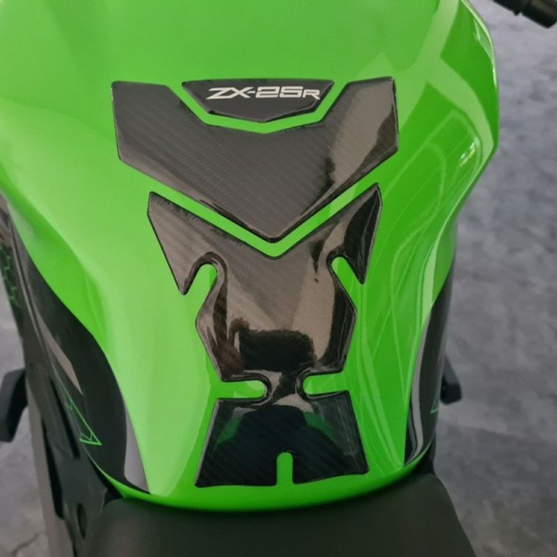 Tankpad ZX25R premium Motif carbon, Tankpad Ninja ZX25R