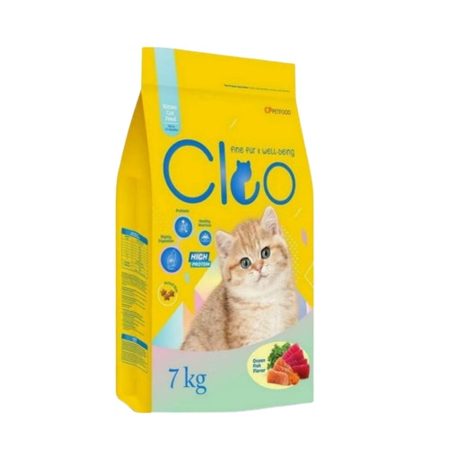 Cleo Kitten Ocean Fish 7 Kg Makanan Kucing