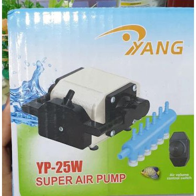 Aerasi/Aerator/Super Air Pump Yang 25watt