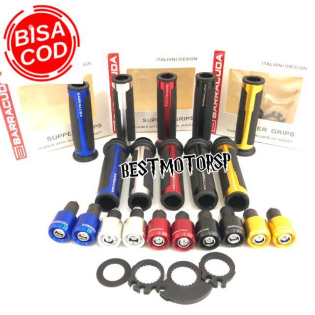 Handgrip Barracuda Universal-grip Handgrip Handfat Barracuda Universal CNC