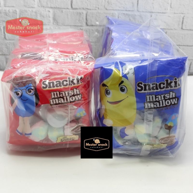 

Snack it Marshmallow (1 pack isi 10 pcs)