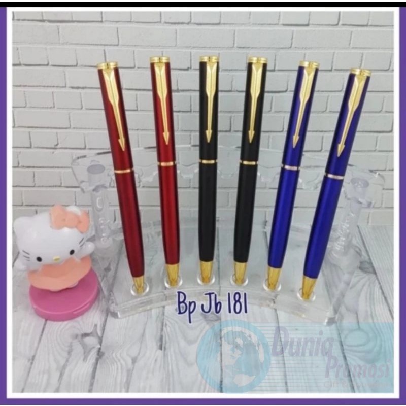

Pulpen ~ Pulpen Metal / Pulpen Souvenir / Pulpen Variasi / Kwalitas / Promosi & Custom