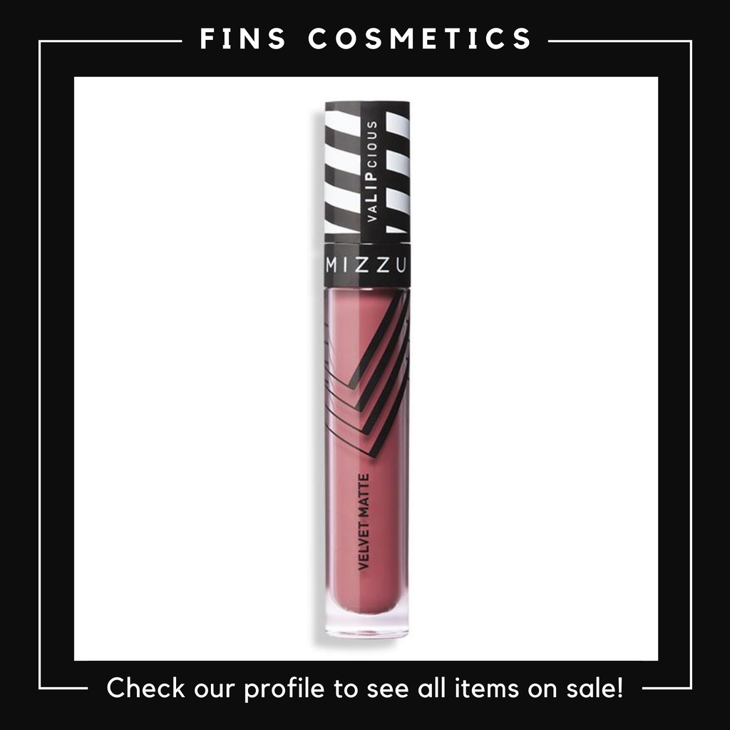 [COD JOGJA] Mizzu Valipcious Velvet Matte Lip Cream