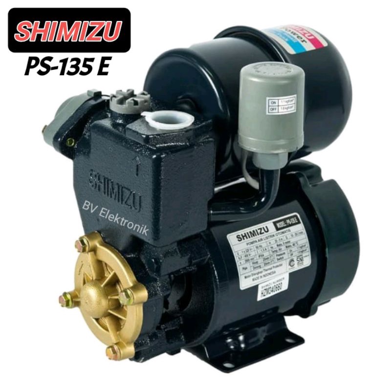 Pompa Air Shimizu PS 135 E / Pompa Air Shimizu