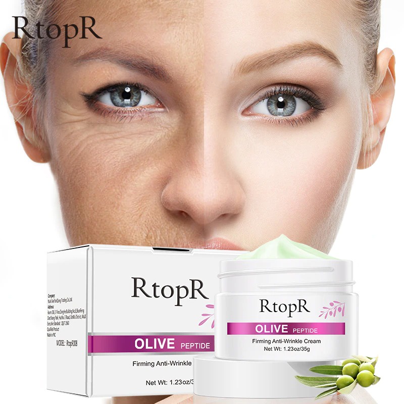 [100% Asli] Rtopr Olive Peptide Firming Krim Penghilang Kerutan Wajah Cream Anti Kerut Keriput Wajah