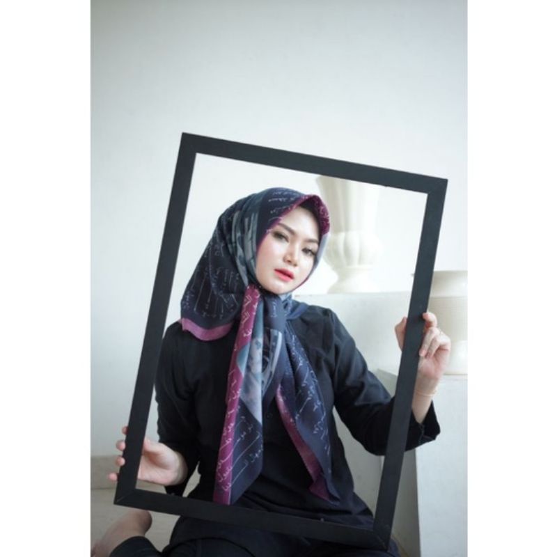 Hijab koran Arab style/Hijab korea/ sublime/lassercut/korean-Maroon