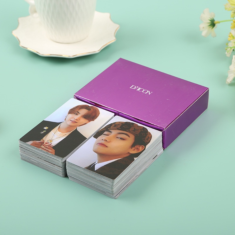 101pcs Kartu Foto BTS DICON 101 Bangtan Boys Untuk Koleksi