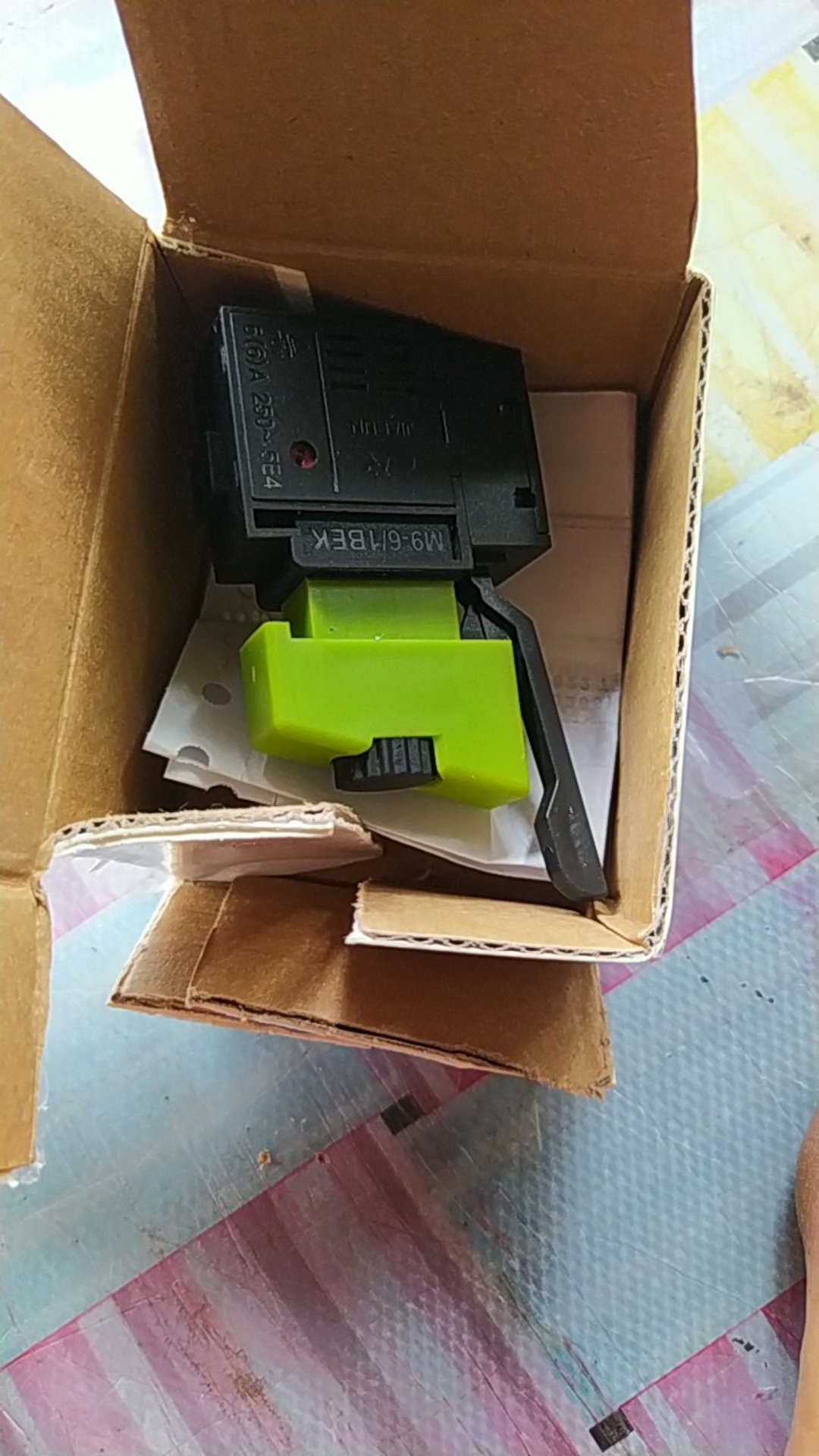 Switch Saklar Mesin Bor Set 13mili Kayu Besi Beton 2130 M2130b Modern