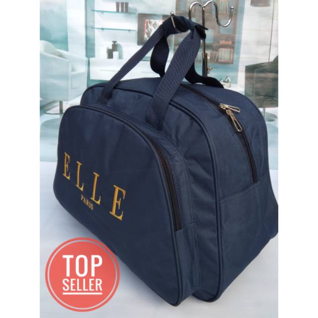 tas pakaian wanita travel elle ukuran besar