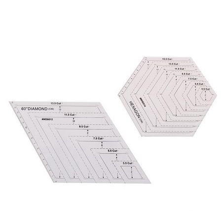 Quilting Ruler - Penggaris Kerajinan Quiltng