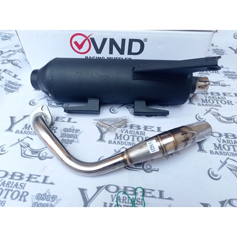 knalpot tsukigi original thailand embos VND beat spacy scoopy beat fi