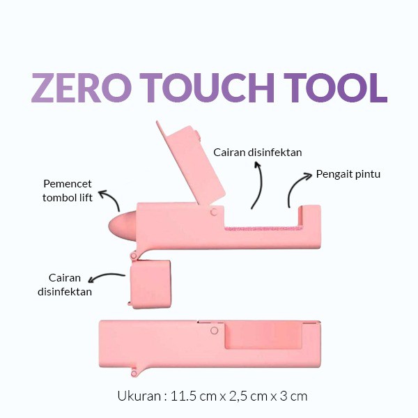 Zero Touch Tool Anti Contact