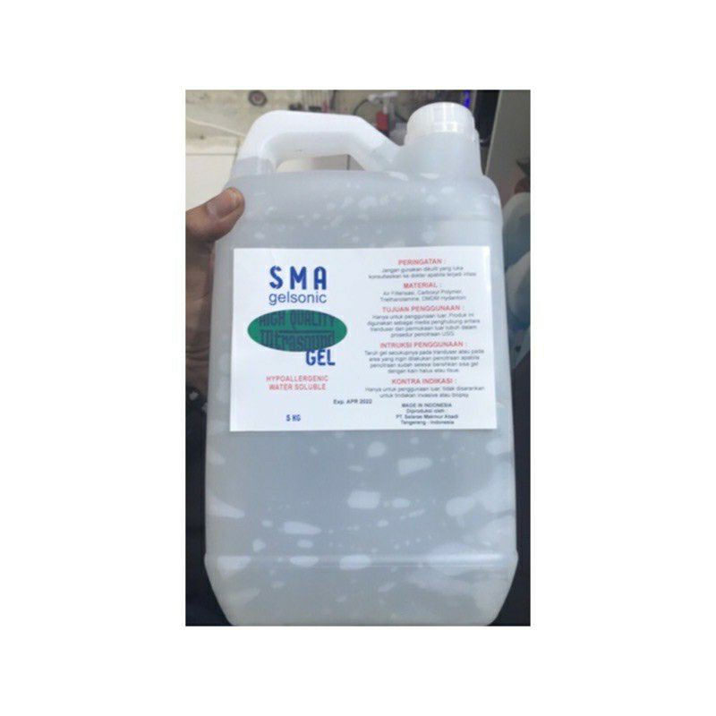 Gel IPL Gel Hifu Gel RF Gel Ultrasound Gel Ultrasonic Aquasonic 5 Liter untuk wajah dan badan