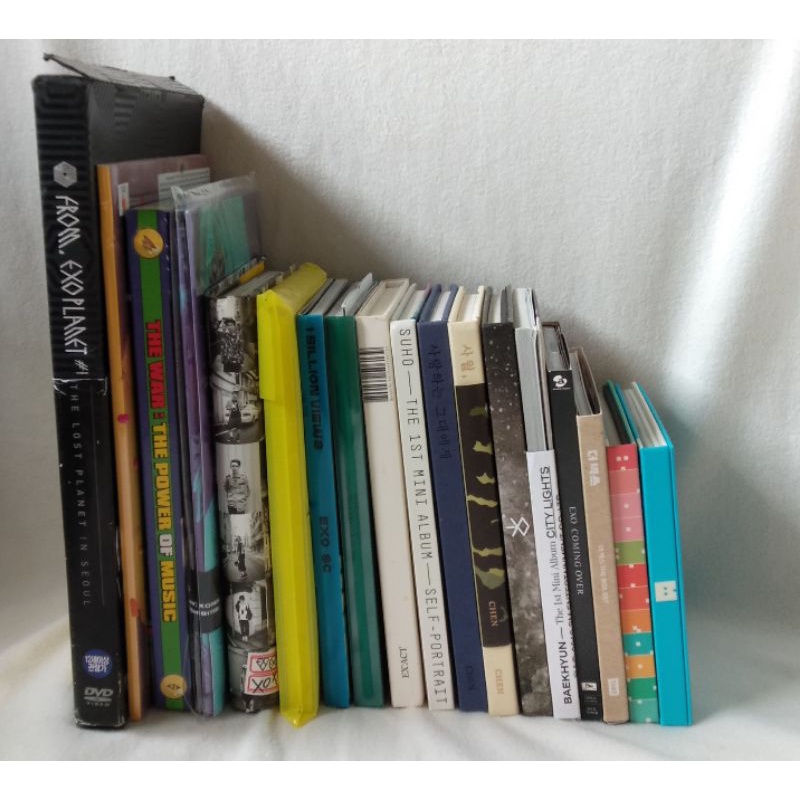 [Album Only] Exo Growl Repackage, Exo CBX, Kai Mmmh, Chen DMD & AAF, Baekhyun Candy, The Box Chanyeo