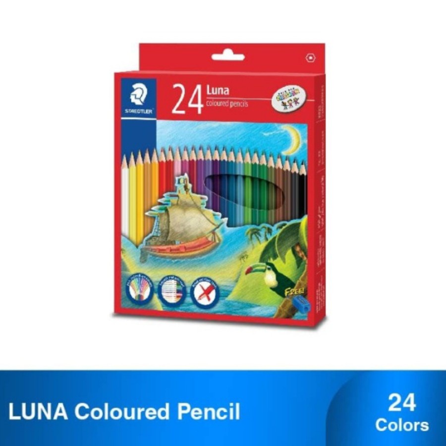 

Pensil Gambar Staedtler LUNA 24 Warna
