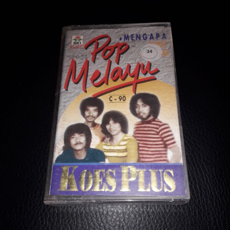 Kaset KOES PLUS - Pop Melayu - Mengapa