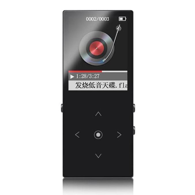 Benjie - K8 - MP3 Player - Support Micro SD - Internal Speaker