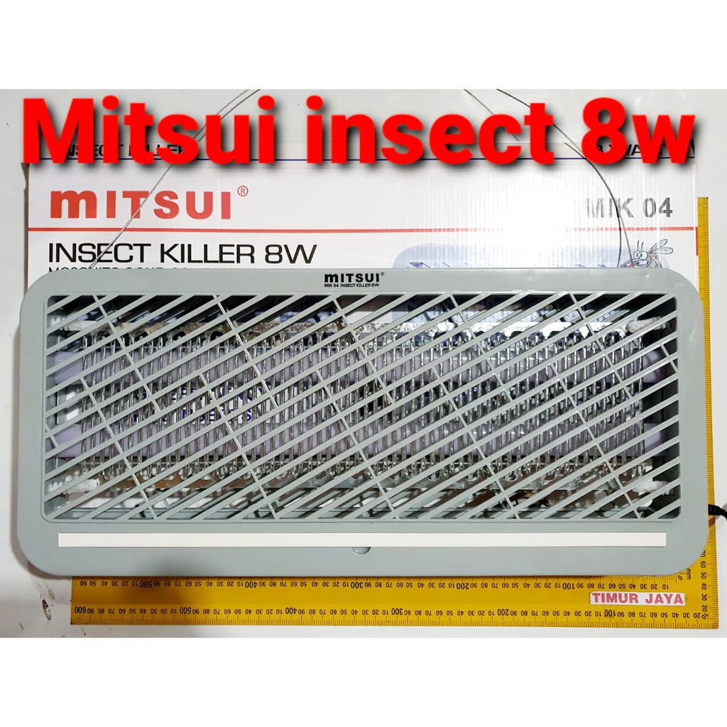 Lampu Nyamuk / Insect Killer / Pest Killer 8 Watt MIK-04 MITSUI