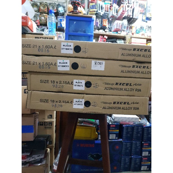 Velg TK EXCEL ASIA 160, 185 dan 215 -18 ( pilih warna )