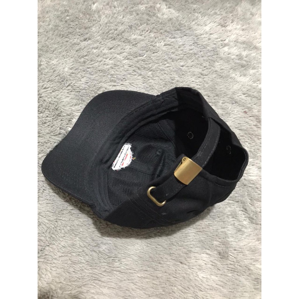 TOPI CAP BASEBALL POLOS DARKGREEN MATERIAL CANVAS POLOSAN CLOTHING BRAND