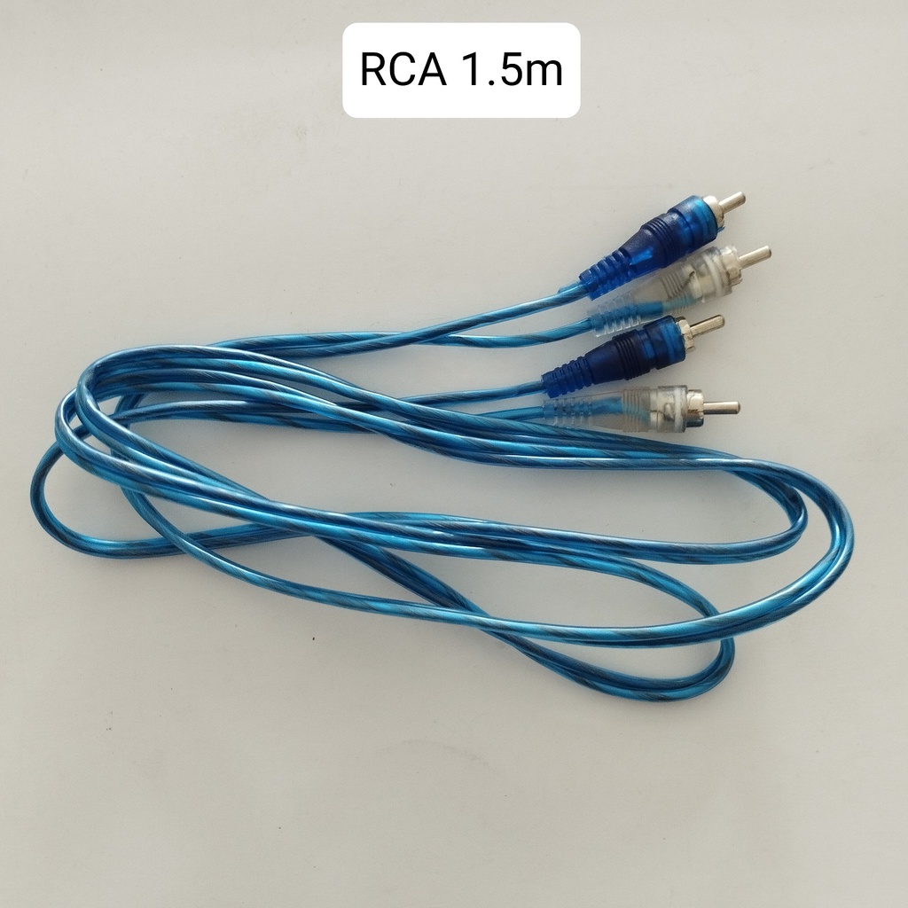 Jual Kabel Rca To Rca Aux To Rca Splitter Rca Y Rca Cabang Shopee Indonesia