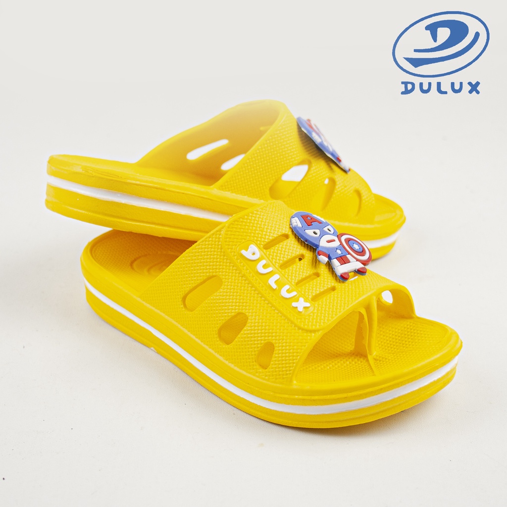 Sandal Japit Selop Anak (269) Motif Captain America