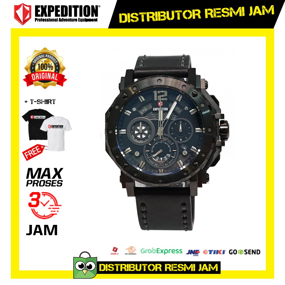 JAM PRIA EXPEDITION EXP E6402 6402M E6402M Black ORIGINAL