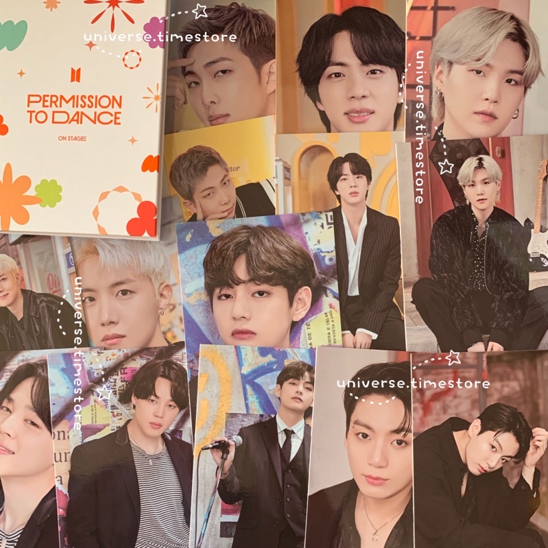 [READY STOCK] Postcard PTD BTS